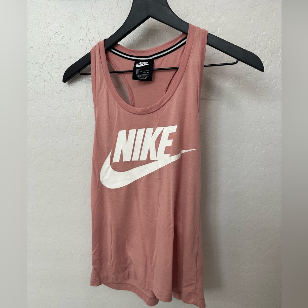 Nike Pink Razorback Workout Tank